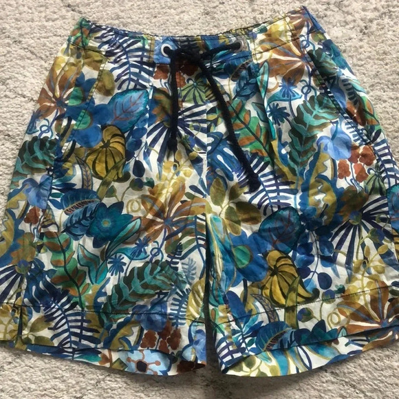 Mat de Misaine Bilbao shorts, size 34  or XS, cotton, drawstring, pull-on - Picture 1 of 9